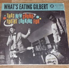Discos de vinilo: WHAT'S EATING GILBERT LP THAT NEW SOUND..,LTD. EDITION ORANGE VINYL 2015 ROCK'N'ROLL /ROCKABILLY