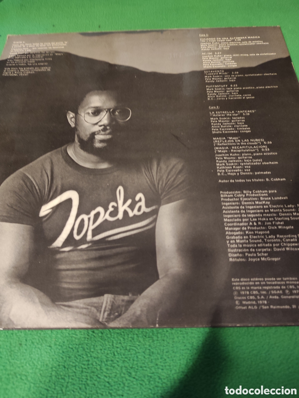 Discos de vinilo: Billy Cobham - Magic - Foto 2