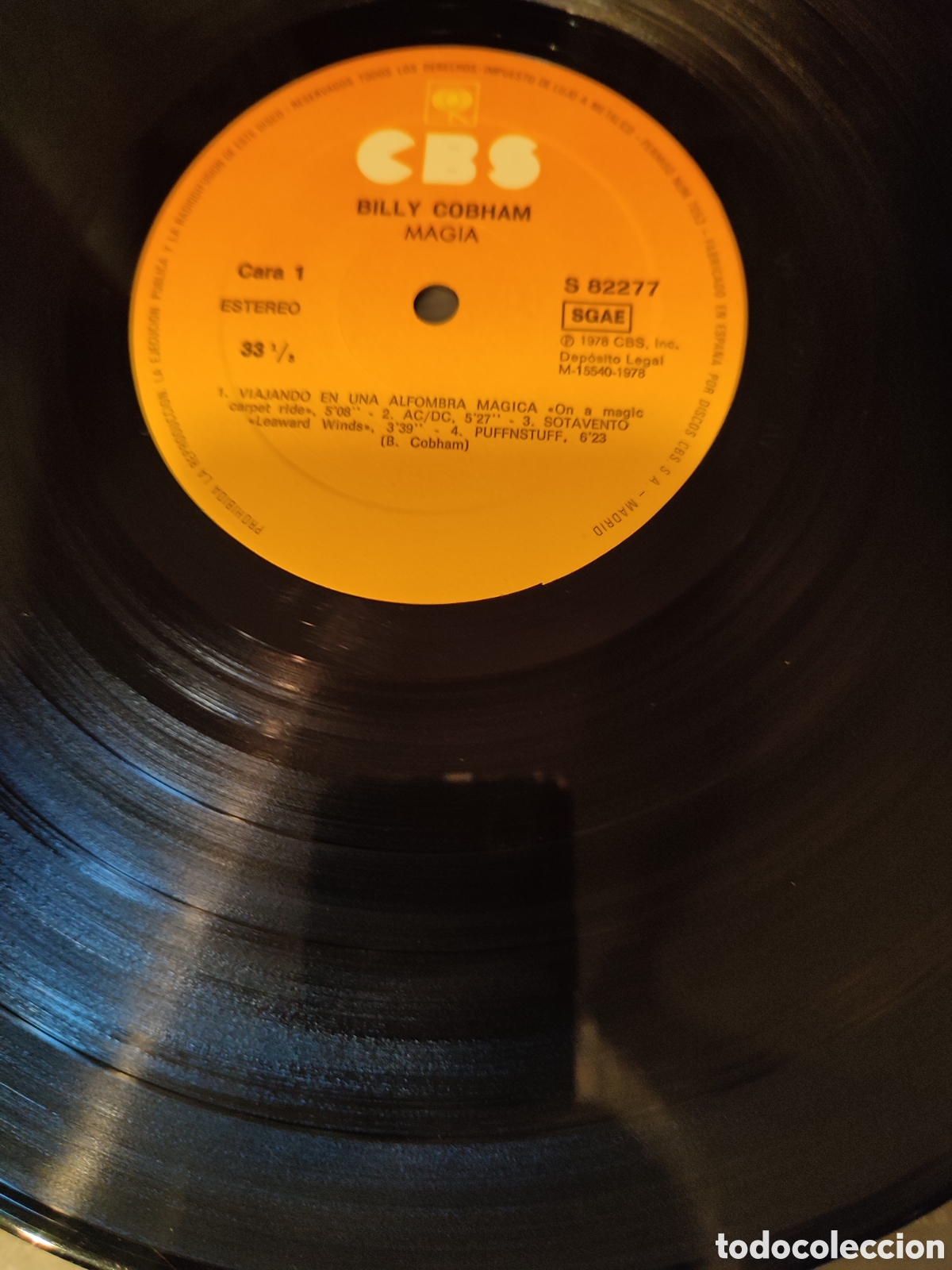 Discos de vinilo: Billy Cobham - Magic - Foto 3