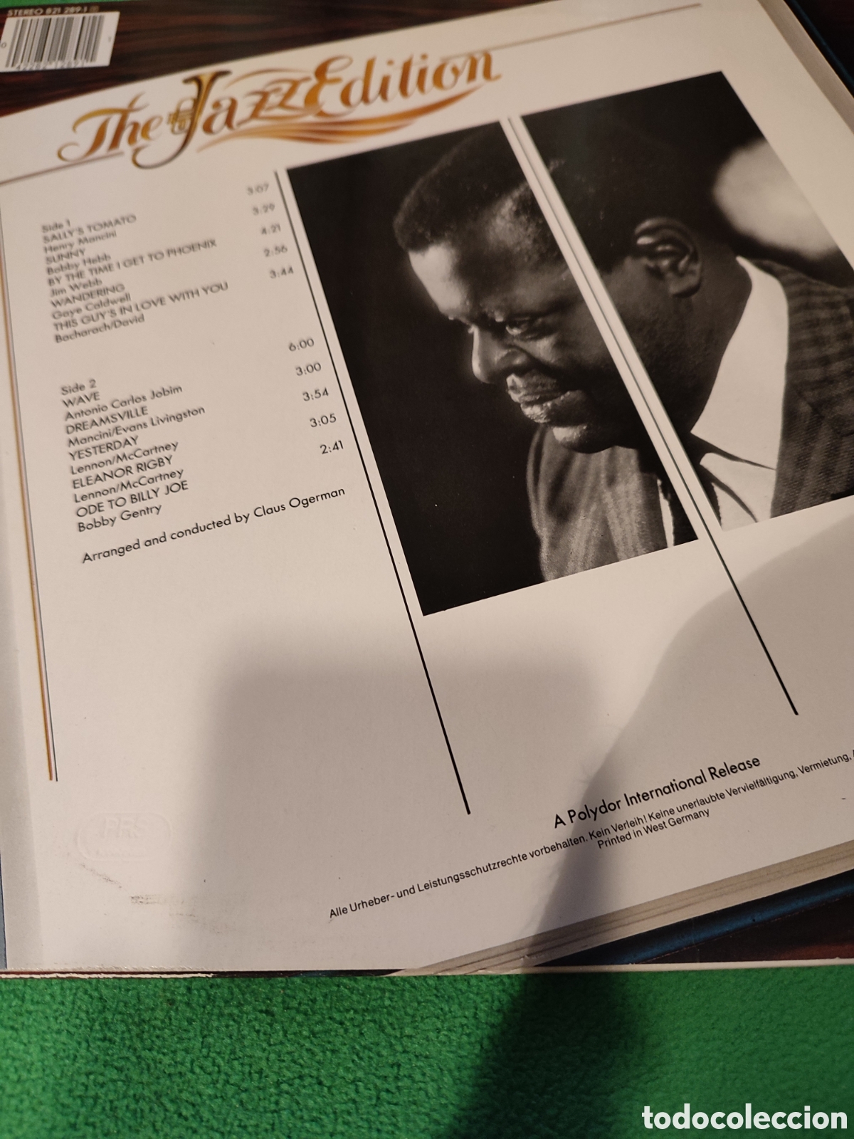 Discos de vinilo: &Oacute;scar Peterson - Motion & Emotions - Foto 2
