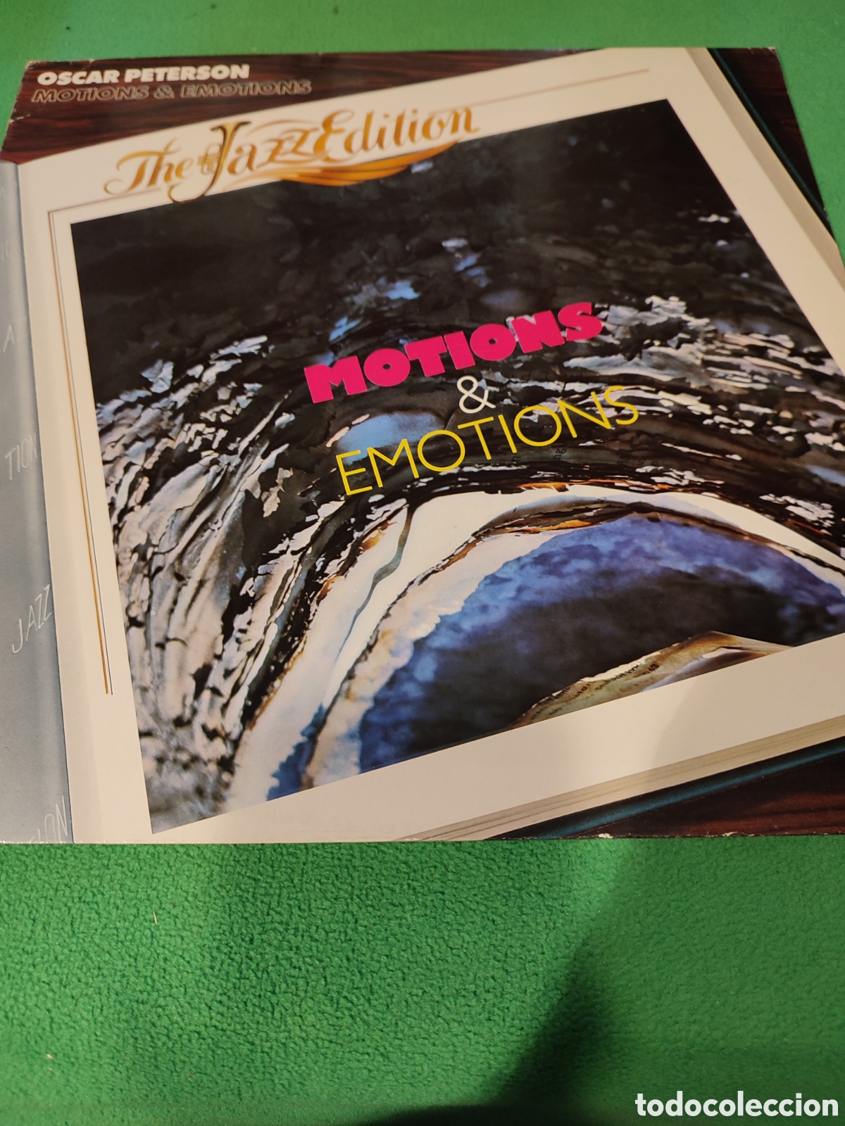 Discos de vinilo: &Oacute;scar Peterson - Motion & Emotions - Foto 1