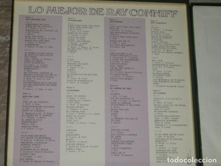 Discos de vinilo: RAY CONNIFF - CAJA CON 8 LPS - BUEN ESTADO - Foto 2