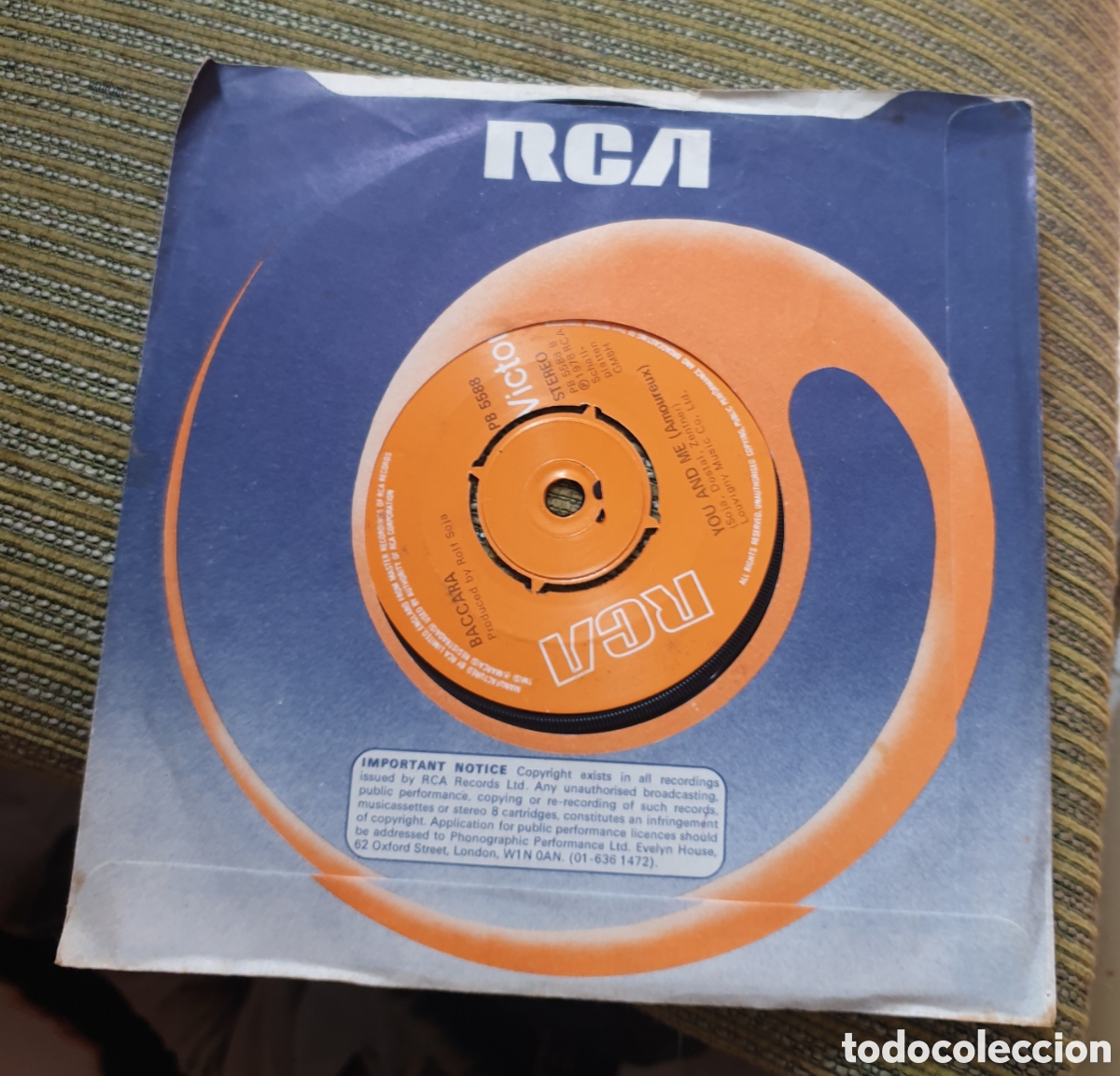 Discos de vinilo: Baccara&nbsp;&ndash;Parlez-vous Fran&ccedil;ais - Foto 2