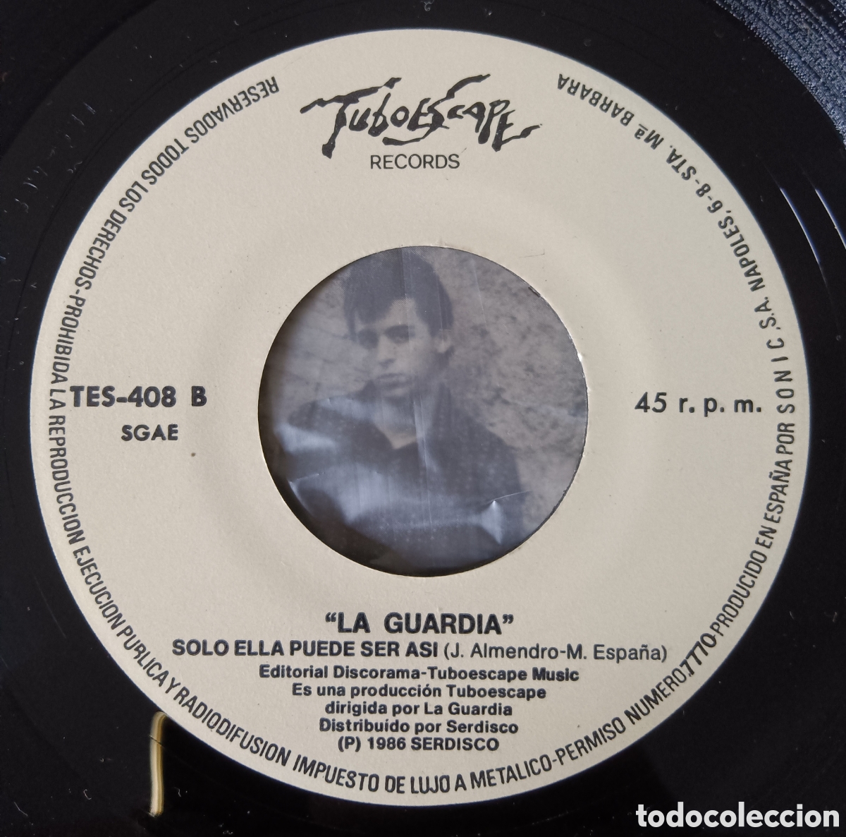 Discos de vinilo: La Guardia - La esfinge, 1985 - Foto 3