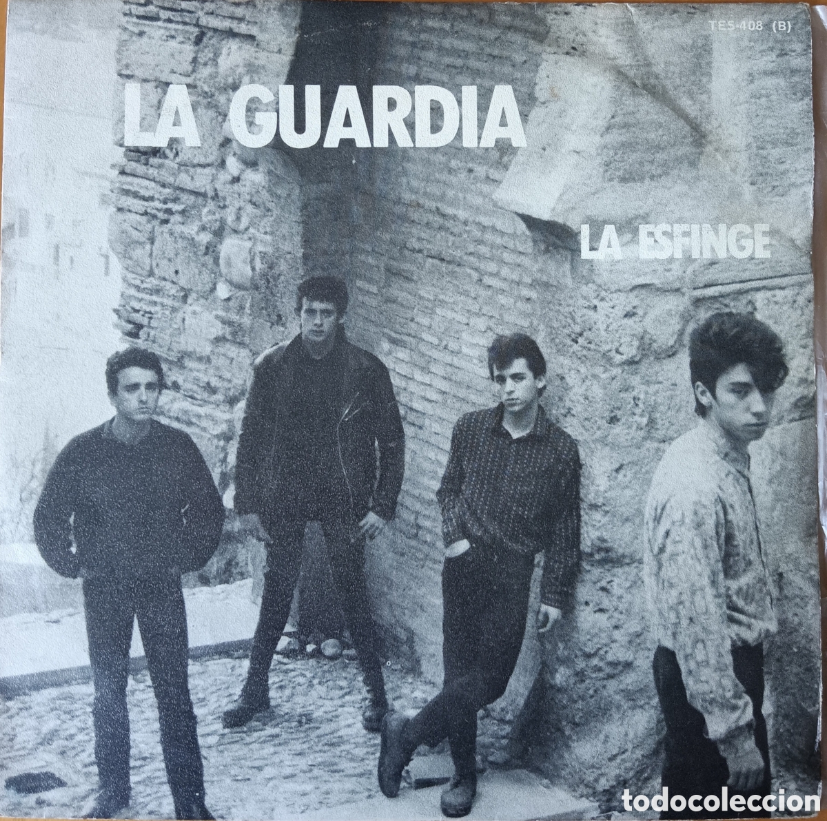 Discos de vinilo: La Guardia - La esfinge, 1985 - Foto 1