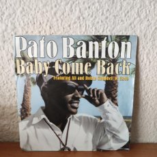 Discos de vinilo: PATO BANTON – BABY COME BACK