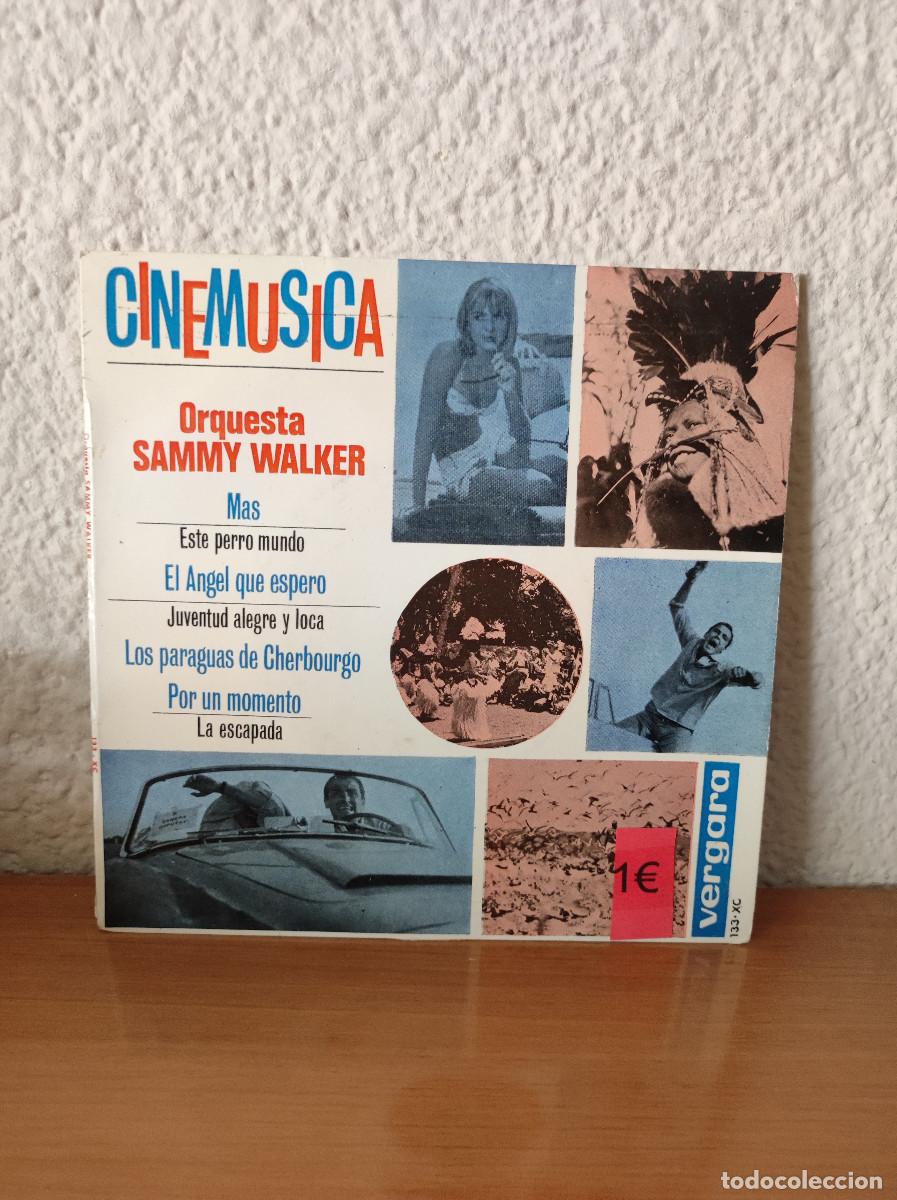 Discos de vinilo: Orquesta Sammy Walker &ndash; Mas = More - Foto 1
