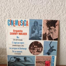 Discos de vinilo: ORQUESTA SAMMY WALKER – MAS = MORE