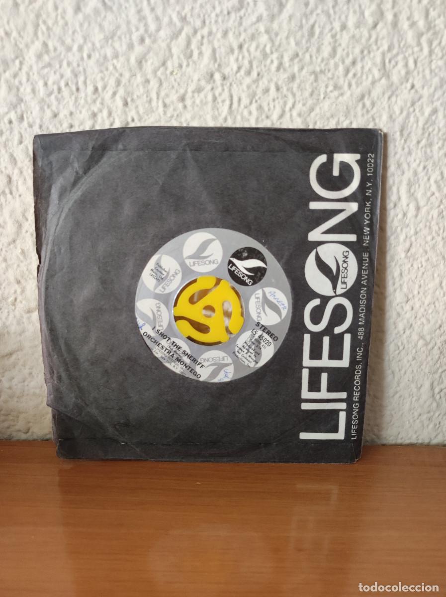 Discos de vinilo: Orchestra Montego &ndash; I Shot The Sheriff - Foto 1