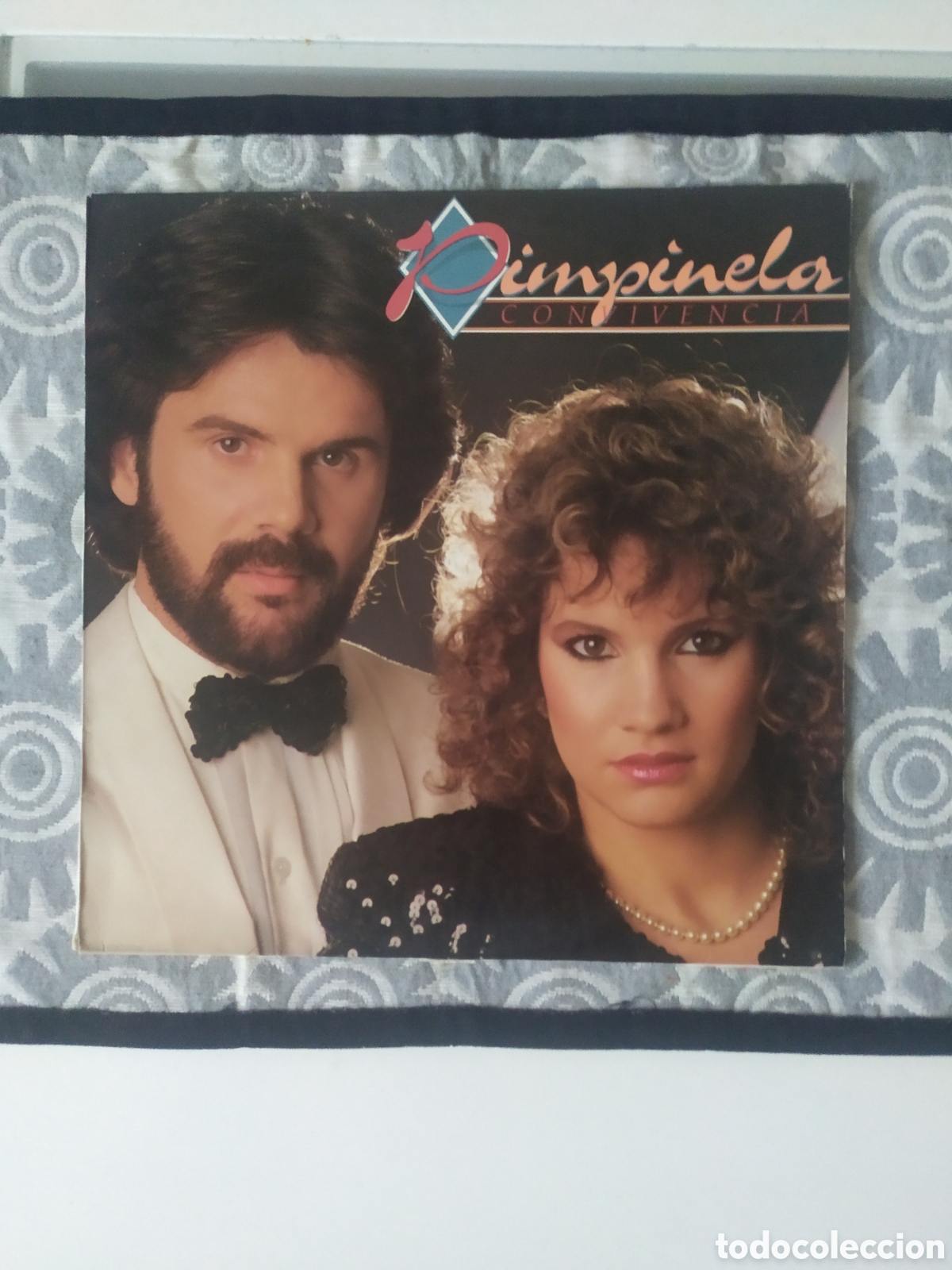 Discos de vinilo: Lp Pimpinela. Convivencia - Foto 1
