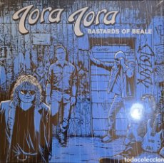 Discos de vinilo: TORA TORA (2) – BASTARDS OF BEALE. FRONTIERS MUSIC SRL – FR LP 917. LA.5