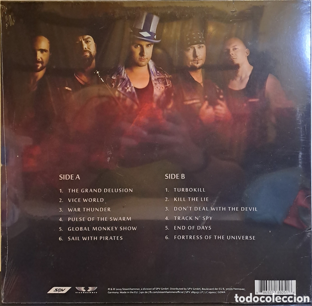 Discos de vinilo: Turbokill &ndash; Vice World. LA.5 - Foto 2