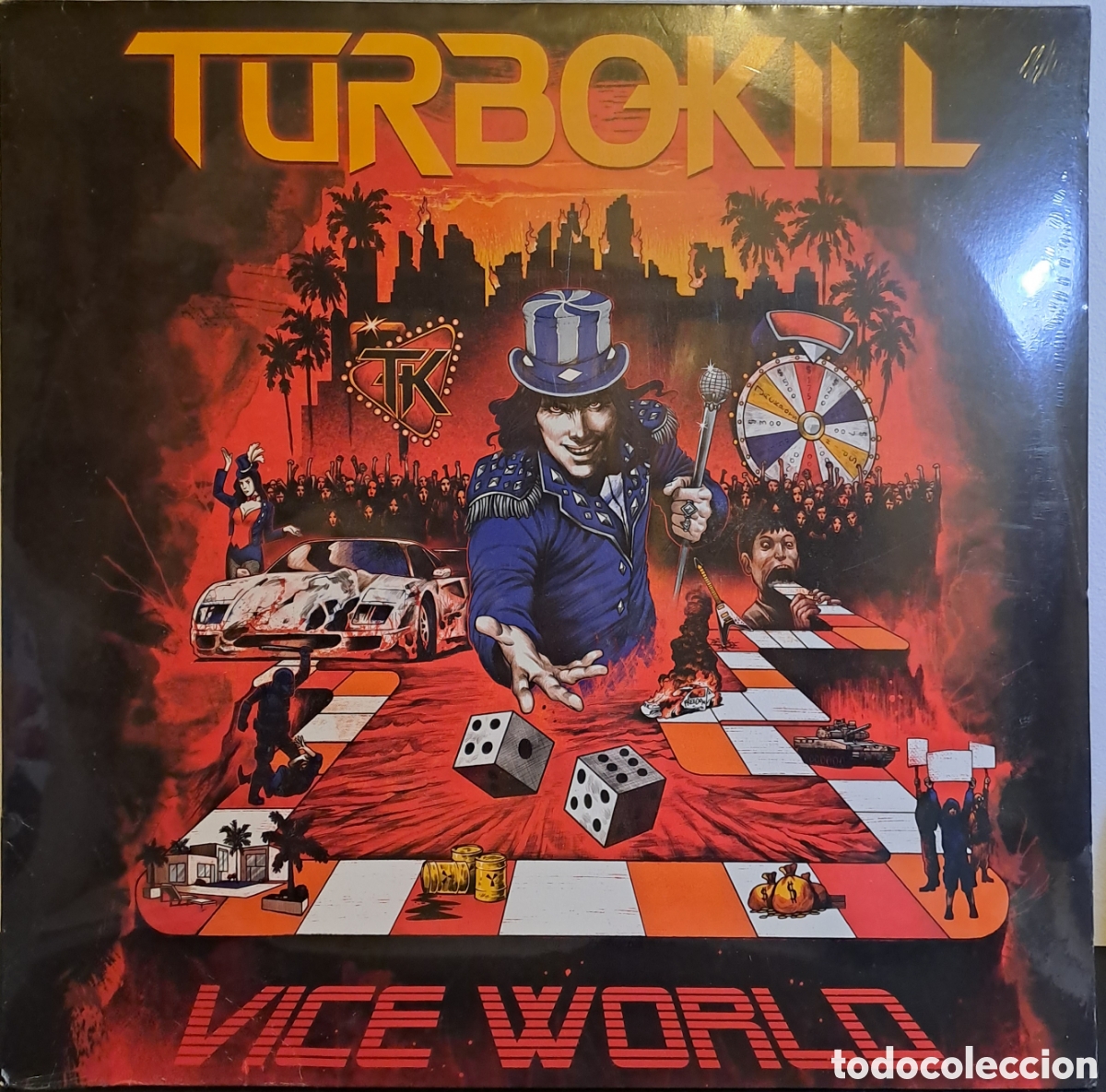 Discos de vinilo: Turbokill &ndash; Vice World. LA.5 - Foto 1