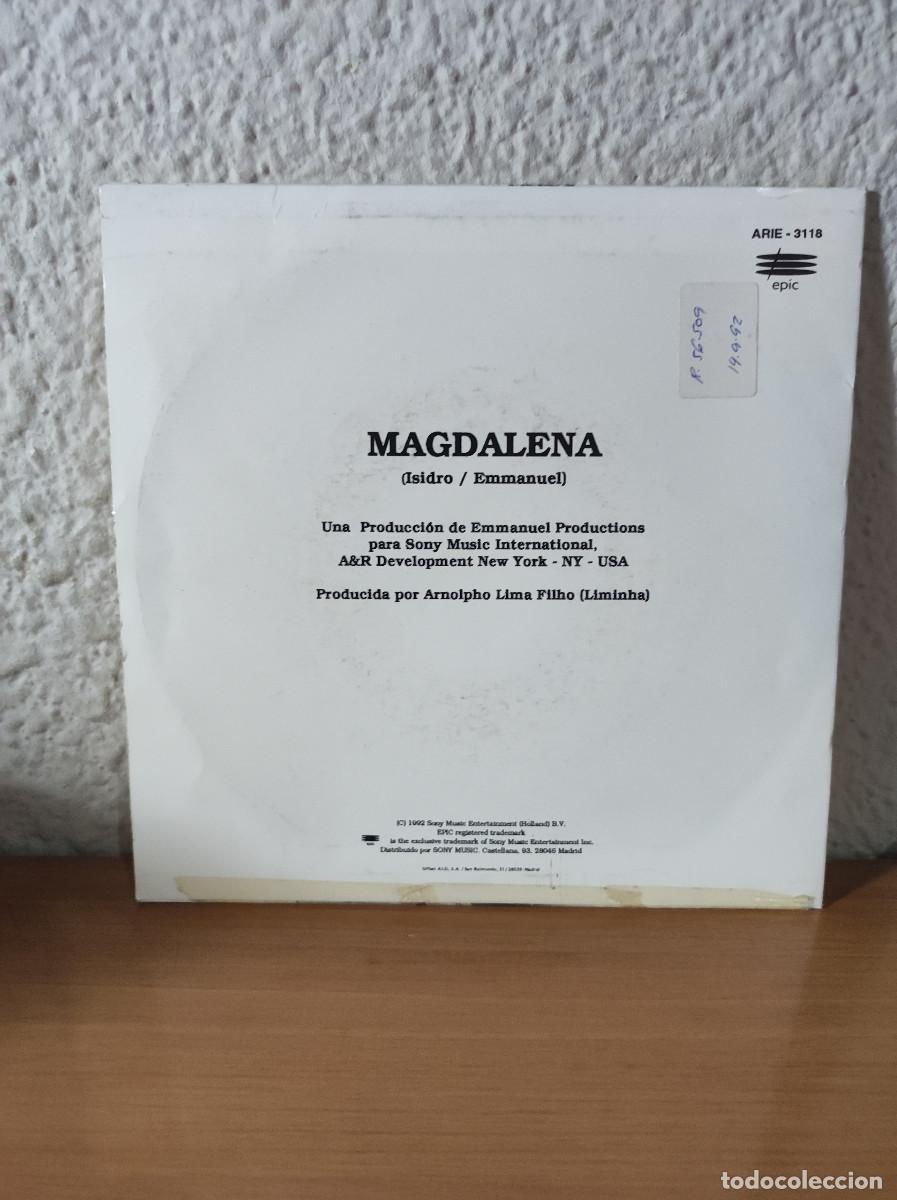 Discos de vinilo: EMMANUEL MAGDALENA - Foto 2