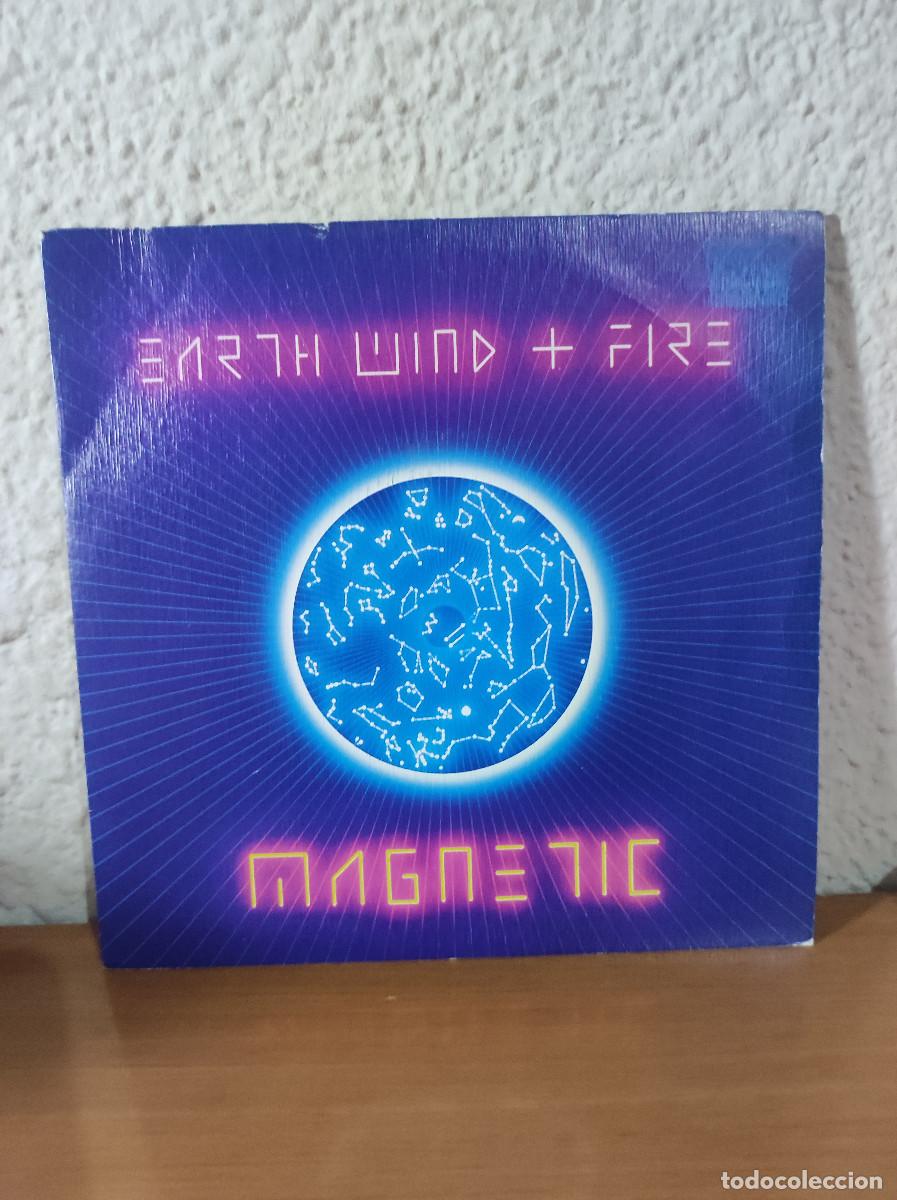 Discos de vinilo: Earth Wind + Fire &ndash; Magnetic - Foto 1