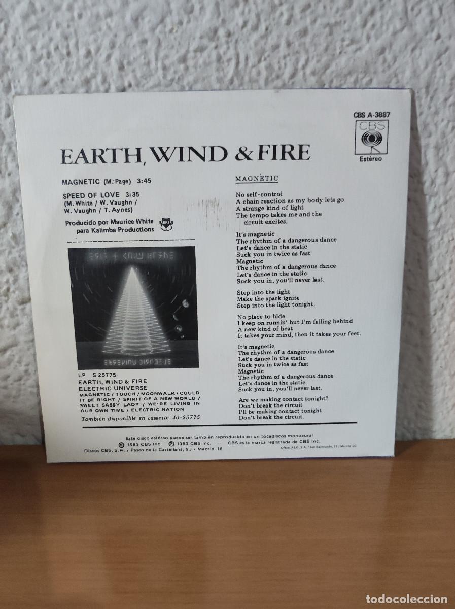 Discos de vinilo: Earth Wind + Fire &ndash; Magnetic - Foto 2