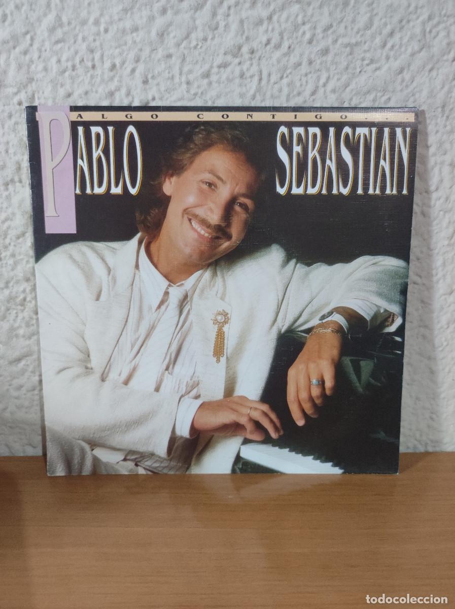 Discos de vinilo: PABLO SEBASTIAN SALGO CONTIGO - Foto 1