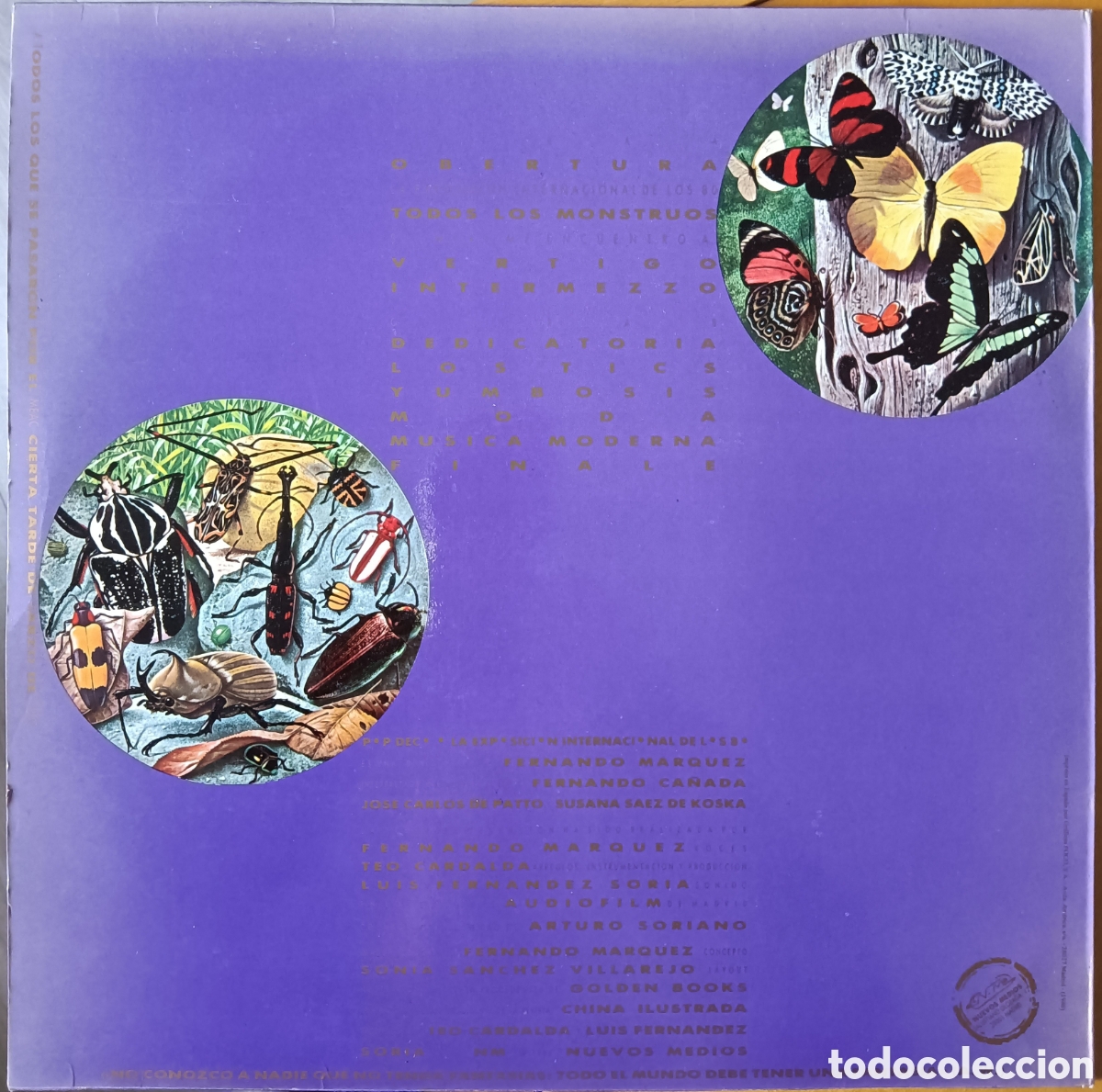 Discos de vinilo: Pop Deco - La Exposici&oacute;n Internacional de los 80, 1986 - Foto 2