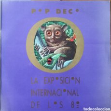 Discos de vinilo: POP DECO - LA EXPOSICIÓN INTERNACIONAL DE LOS 80, 1986