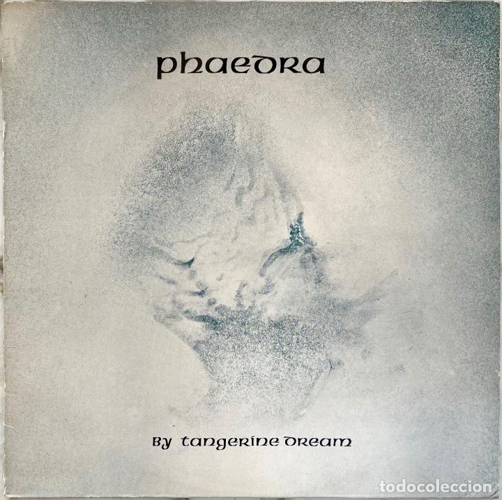 Discos de vinilo: TANGERINE DREAM, PHAEDRA. LP ESPA&Ntilde;A 1987 - Foto 1