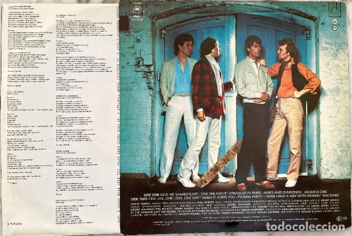 Discos de vinilo: SAILOR. HIDEWAY. LP ORIGINAL HOLANDA 1978 CBS CON FUNDA INTERIOR LETRAS - Foto 2