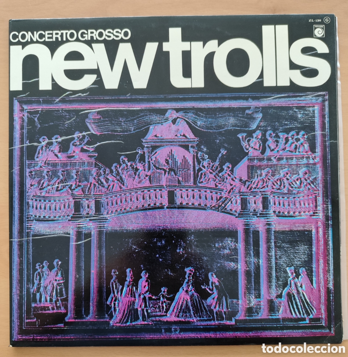 LPレコード　NewTrolls  Concerto Grosso No2