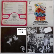 Discos de vinilo: EL DILUVIO QUE VIENE. COMEDIA MUSICAL DE 1977. DISCO DOBLE LP