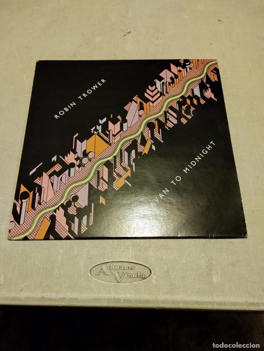 Discos de vinilo: Robin Trower LP Caravan To Midnight Fr.1978 - Foto 1