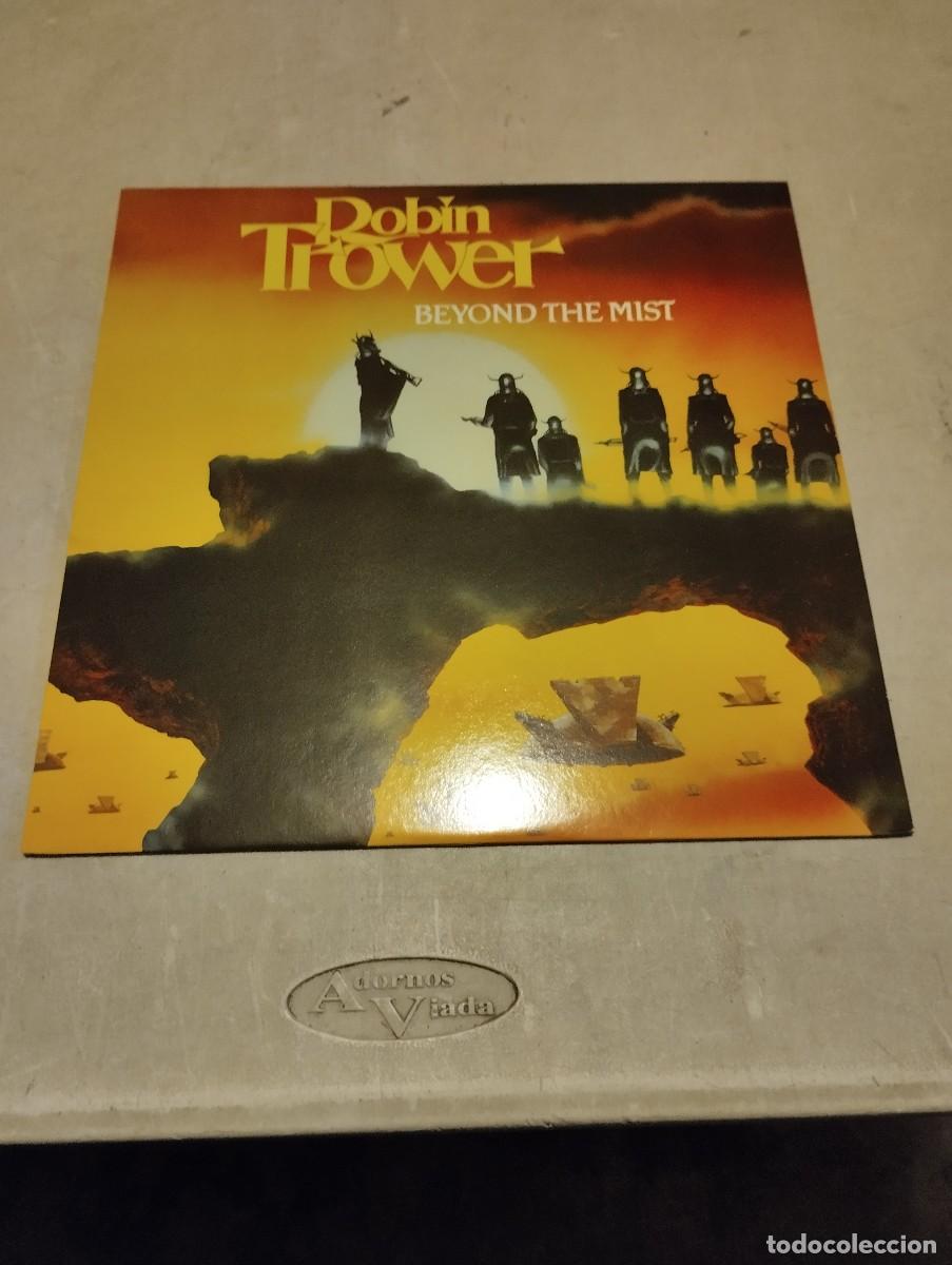Discos de vinilo: Robin Trower LP Beyond The Myst Fr.1985 - Foto 1