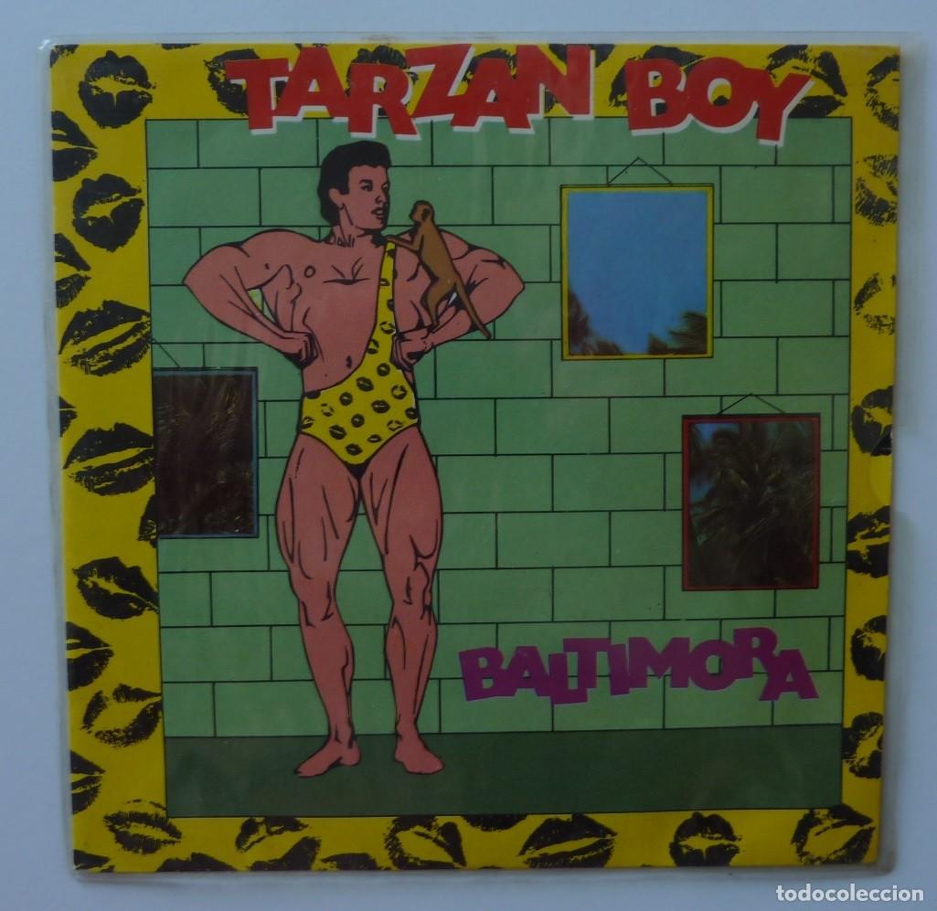 Discos de vinilo: BALTIMORA // TARZAN BOY // 1985 // SINGLE - Foto 1