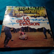 Discos de vinilo: MITCH MILLER. LA GRAN EVASION. BSO. EP. CBS, 1963. SPAIN (#)