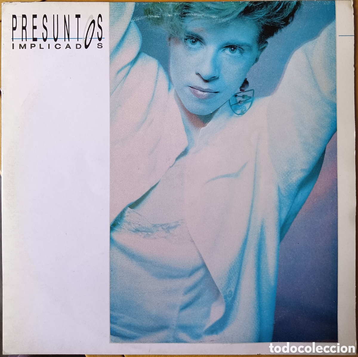 Discos de vinilo: Presuntos Implicados - De sol a sol, 1987 - Foto 1
