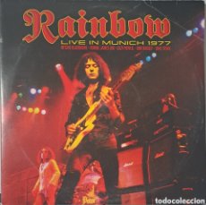 Discos de vinilo: RAINBOW – LIVE IN MUNICH 1977. EAR MUSIC CLASSICS – 0214271EMX. 2020. LX.5