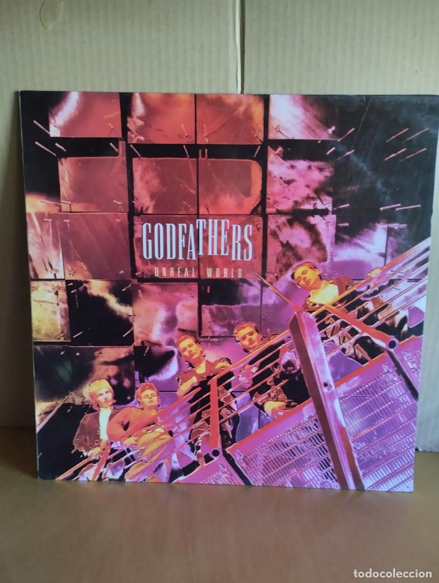 Discos de vinilo: GODFATHERS ---- UNREAL WORLD - Foto 1