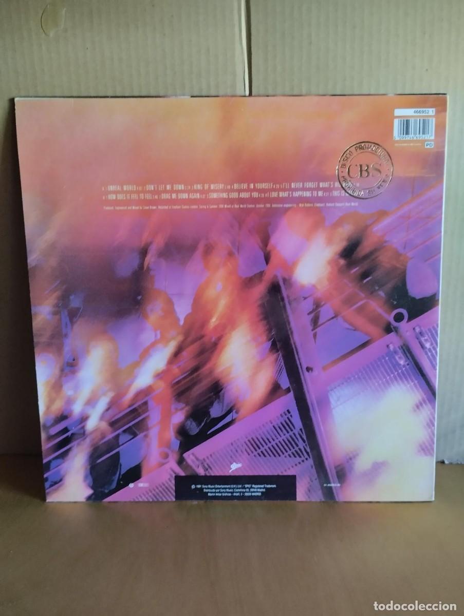 Discos de vinilo: GODFATHERS ---- UNREAL WORLD - Foto 2