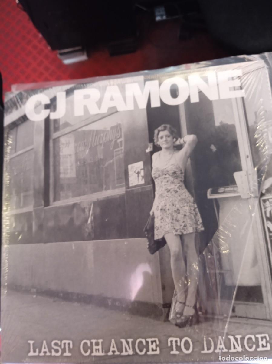 Discos de vinilo: C.J. RAMONE- LAST CHANCE TO DANCE. LP - Foto 1