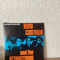 Discos de vinilo: ELVIS COSTELLO AND THE ATTRACTIONS – I CAN'T STAND UP FOR FALLING DOWN