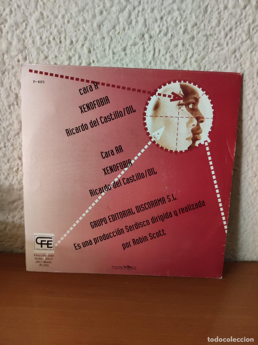 Discos de vinilo: Oil &ndash; Xenofobia - Foto 2