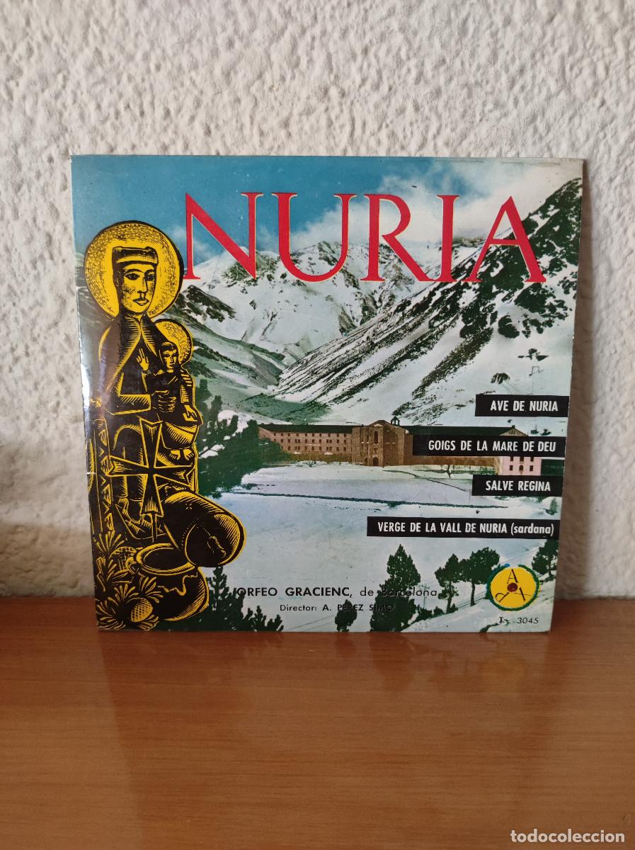 Discos de vinilo: Orfe&oacute; Gracienc &ndash; Nuria - Foto 1
