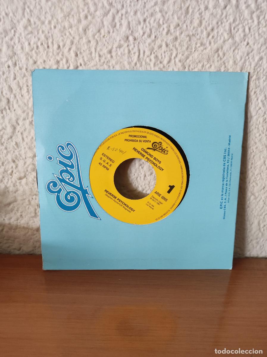 Discos de vinilo: Osmond Boys &ndash; Reverse Psychology - Foto 1