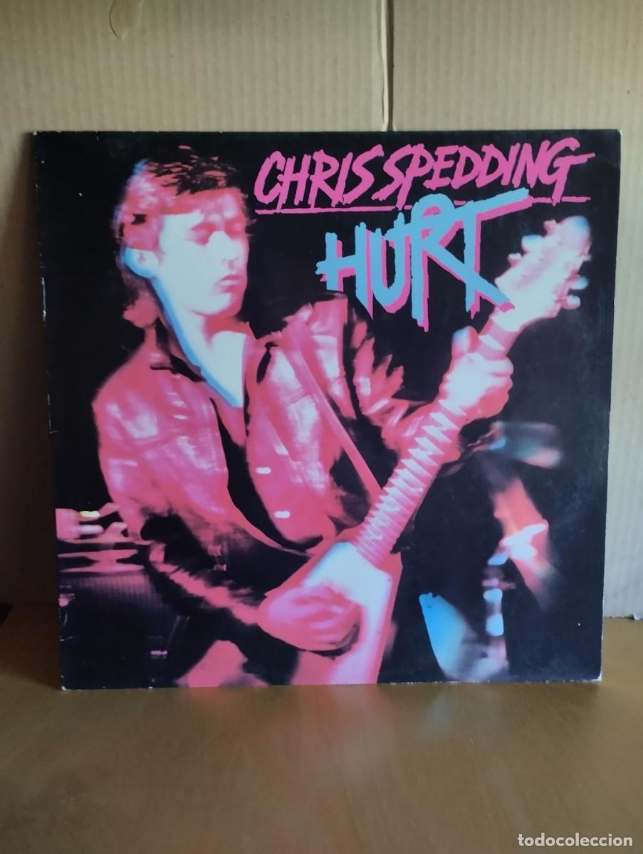 Discos de vinilo: CHRIS SPEDDING ---- HURT - Foto 1