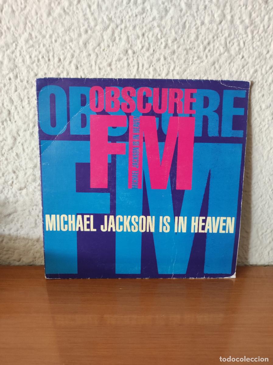 Discos de vinilo: Obscure FM &ndash; Michael Jackson Is In Heaven - Foto 1