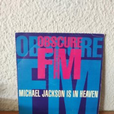 Discos de vinilo: OBSCURE FM – MICHAEL JACKSON IS IN HEAVEN