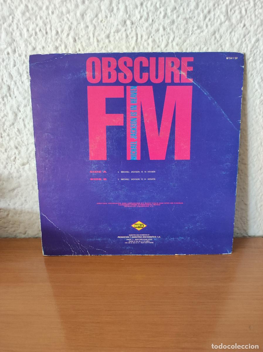 Discos de vinilo: Obscure FM &ndash; Michael Jackson Is In Heaven - Foto 2