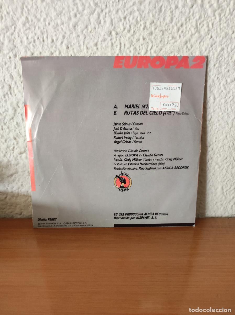 Discos de vinilo: Europa 2 &ndash; Mariel - Foto 2