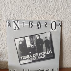 Discos de vinilo: EXTRAÑOS EN LA NOCHE – TIMBA DE POKER