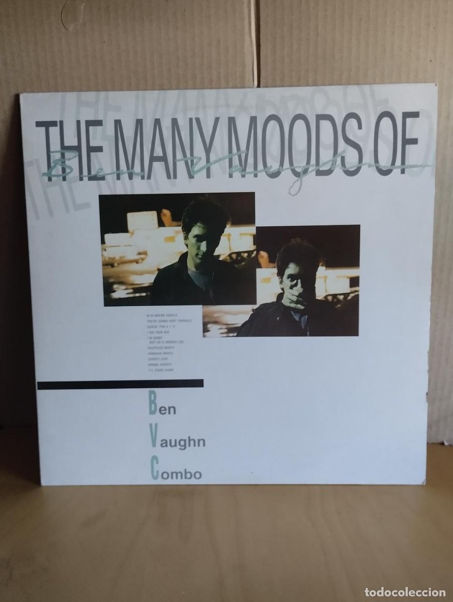 Discos de vinilo: BEN VAUGHN COMBO ----- THE MANY MOODS OF - Foto 1