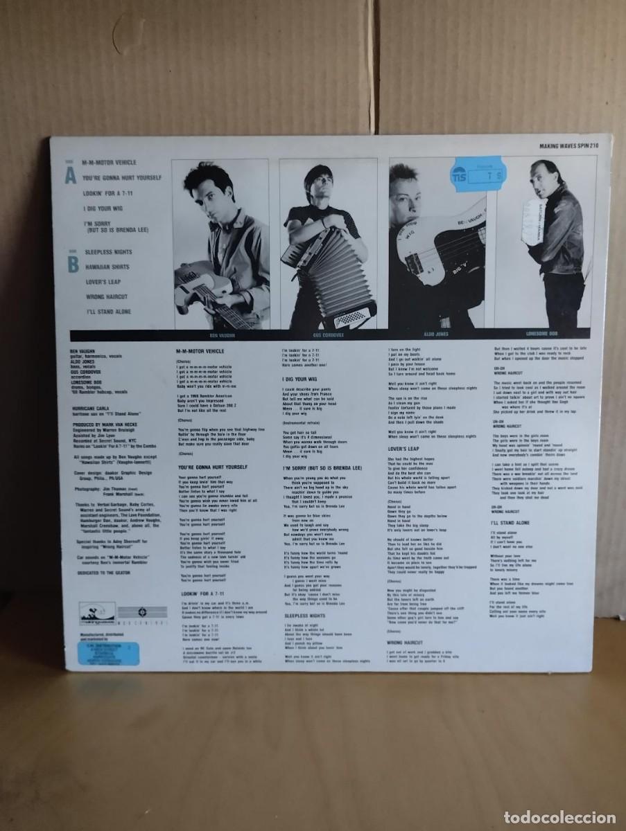 Discos de vinilo: BEN VAUGHN COMBO ----- THE MANY MOODS OF - Foto 2