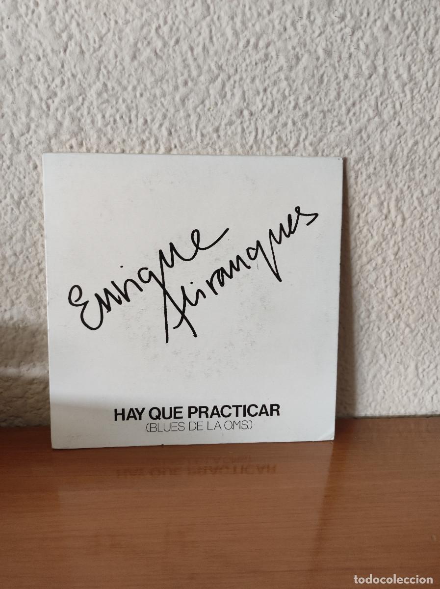 Discos de vinilo: Enrique Alirangues &ndash; Hay Que Practicar - Foto 1