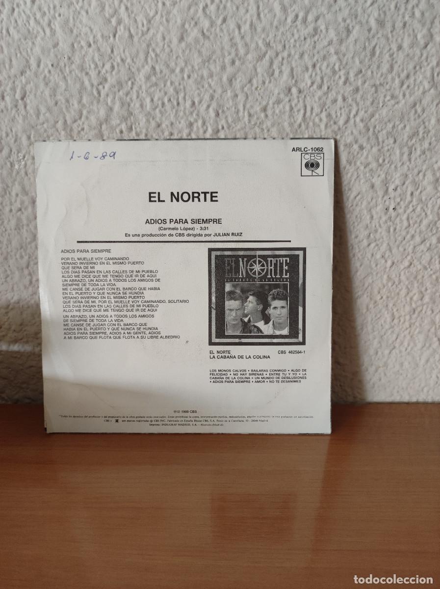 Discos de vinilo: El Norte &ndash; Adios Para Siempre - Foto 2